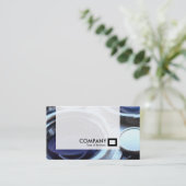 Panel -  TLR-camera Visitekaartje (Staand voorkant)