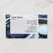 Panel -  TLR-camera Visitekaartje (Achterkant)