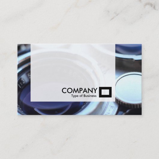 Panel - TLR-camera Visitekaartje (Voorkant)