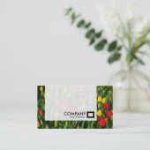 Panel — Tulpen Visitekaartje (Staand voorkant)