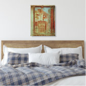 Panel van Cubiculum uit de slaapkamer van de Canvas Afdruk (Insitu (Slaapkamer))