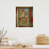 Panel van Cubiculum uit de slaapkamer van de Poster (Keuken)