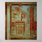 Panel van Cubiculum uit de slaapkamer van de Poster (Voorkant)