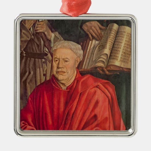 Panel van de artikelen metalen ornament (Voorkant)