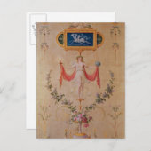 Panel van de boudoir van Marie-Antoinette Briefkaart (Voorkant / Achterkant)