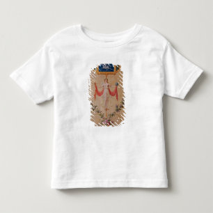 Panel van de boudoir van Marie-Antoinette Kinder Shirts