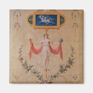 Panel van de boudoir van Marie-Antoinette Magneet