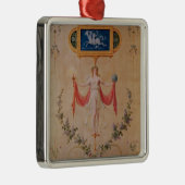 Panel van de boudoir van Marie-Antoinette Metalen Ornament (Rechts)