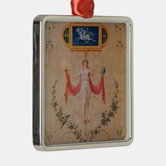 Panel van de boudoir van Marie-Antoinette Metalen Ornament (Rechts)