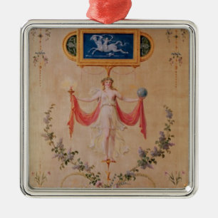 Panel van de boudoir van Marie-Antoinette Metalen Ornament