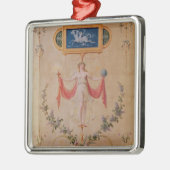 Panel van de boudoir van Marie-Antoinette Metalen Ornament (Links)