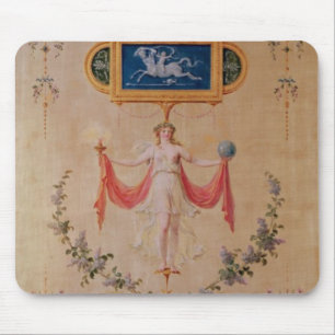 Panel van de boudoir van Marie-Antoinette Muismat