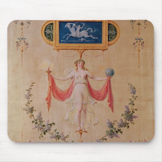 Panel van de boudoir van Marie-Antoinette Muismat (Voorkant)