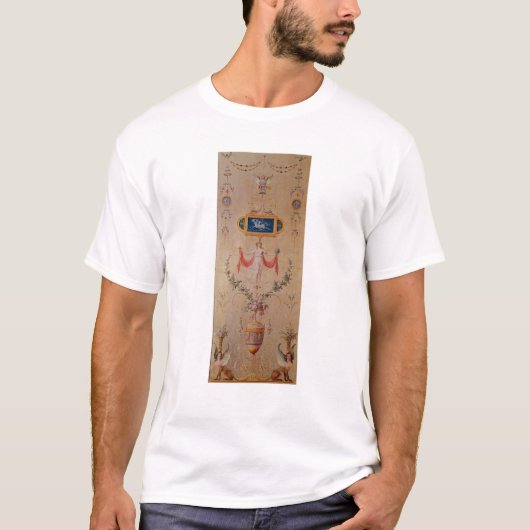 Panel van de boudoir van Marie-Antoinette T-shirt (Voorkant)