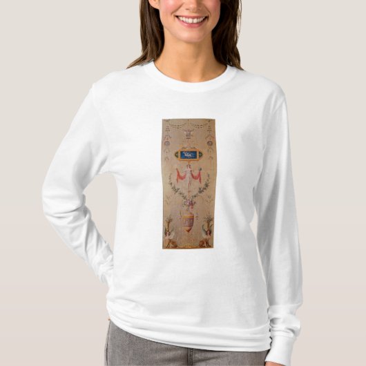 Panel van de boudoir van Marie-Antoinette T-shirt (Voorkant)