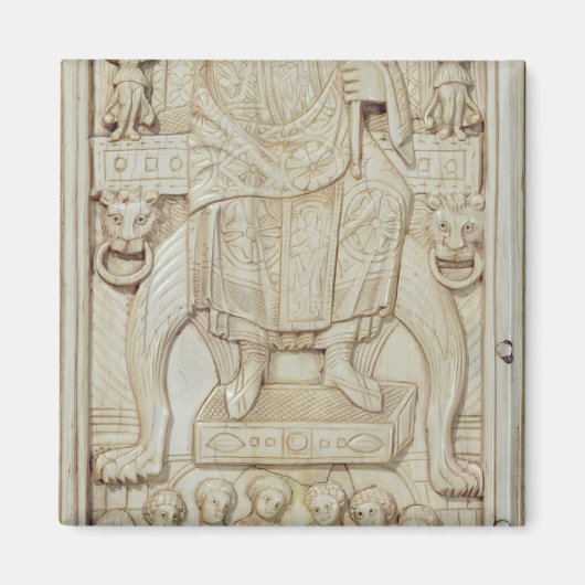 Panel van de diptych of Consul Areobindus Magneet (Voorkant)