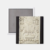 Panel van de diptych of Consul Areobindus Magneet (Voorkant / Achterkant)