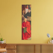 Panel van de Relics Canvas Afdruk (Insitu (Woonkamer))