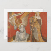 Panel van een diptych die de Angel weergeeft Briefkaart (Voorkant / Achterkant)