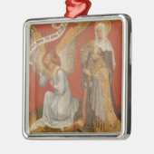 Panel van een diptych die de Angel weergeeft Metalen Ornament (Links)