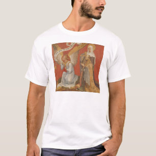 Panel van een diptych die de Angel weergeeft T-shirt