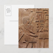 Panel van een niche briefkaart (Voorkant / Achterkant)