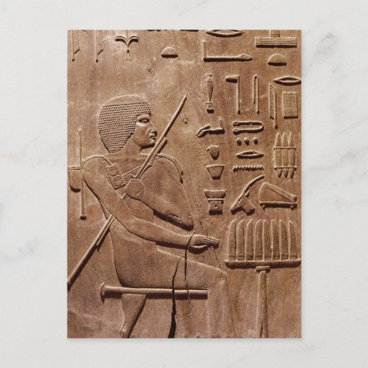 Panel van een niche briefkaart (Voorkant)