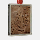 Panel van een niche metalen ornament (Rechts)