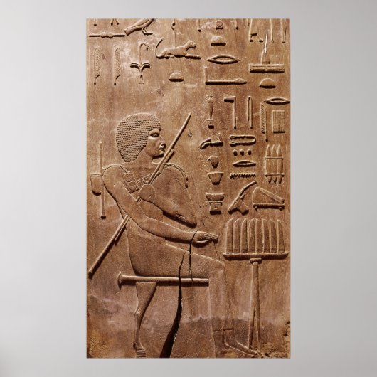 Panel van een niche poster (Voorkant)