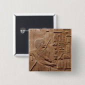 Panel van een niche vierkante button 5,1 cm (Voorkant /achterkant)