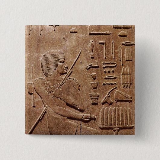 Panel van een niche vierkante button 5,1 cm (Voorkant)