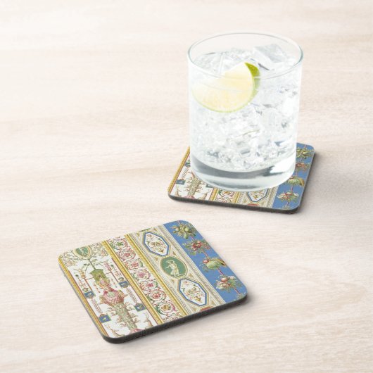 Panel van Raphael Loggia bij het Vaticaan, engr Bier Onderzetter (Rechterzijde)