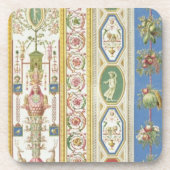 Panel van Raphael Loggia bij het Vaticaan, engr Bier Onderzetter (Voorkant)