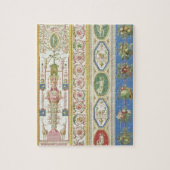 Panel van Raphael Loggia bij het Vaticaan, engr Legpuzzel (Verticaal)