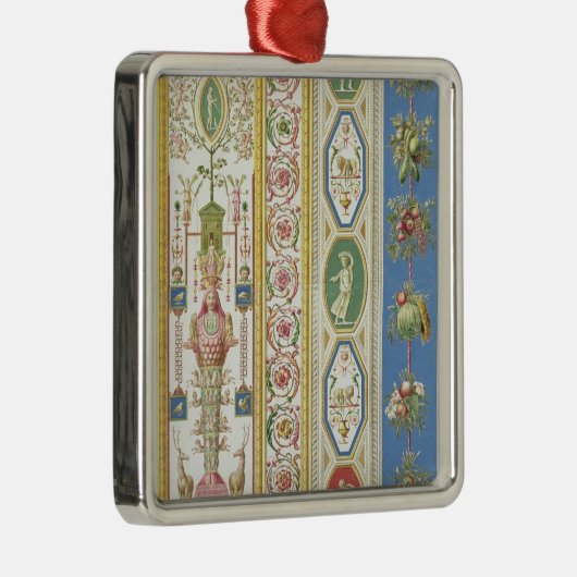 Panel van Raphael Loggia bij het Vaticaan, engr Metalen Ornament (Rechts)