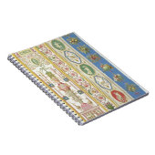 Panel van Raphael Loggia bij het Vaticaan, engr Notitieboek (Rechterzijde)