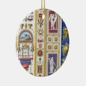 Panel van Raphael Loggia in het Vaticaan, van Keramisch Ornament (Rechts)