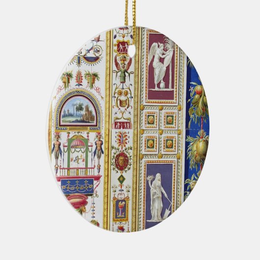 Panel van Raphael Loggia in het Vaticaan, van Keramisch Ornament (Rechts)