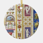 Panel van Raphael Loggia in het Vaticaan, van Keramisch Ornament (Voorkant)