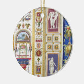 Panel van Raphael Loggia in het Vaticaan, van Keramisch Ornament (Links)