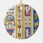 Panel van Raphael Loggia in het Vaticaan, van Keramisch Ornament (Achterkant)