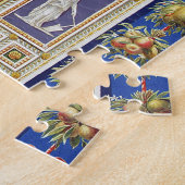 Panel van Raphael Loggia in het Vaticaan, van Legpuzzel (Zijkant)