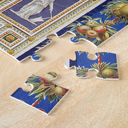 Panel van Raphael Loggia in het Vaticaan, van Legpuzzel (Zijkant)