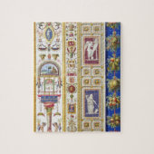 Panel van Raphael Loggia in het Vaticaan, van Legpuzzel (Verticaal)