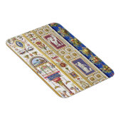 Panel van Raphael Loggia in het Vaticaan, van Magneet (Rechterzijde)