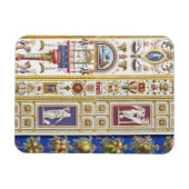 Panel van Raphael Loggia in het Vaticaan, van Magneet (Horizontaal)