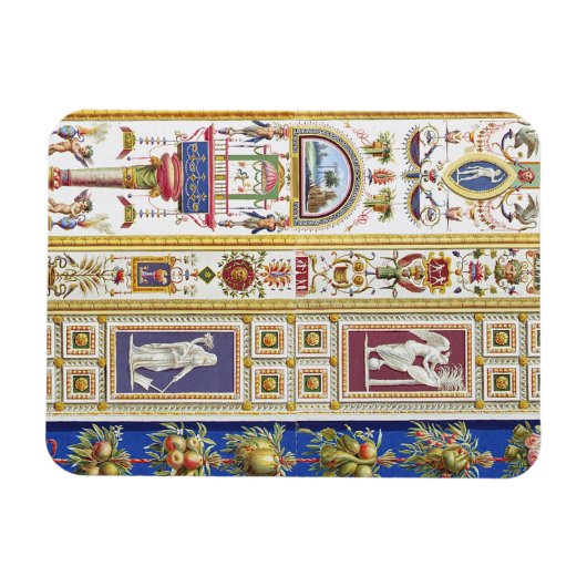 Panel van Raphael Loggia in het Vaticaan, van Magneet (Horizontaal)