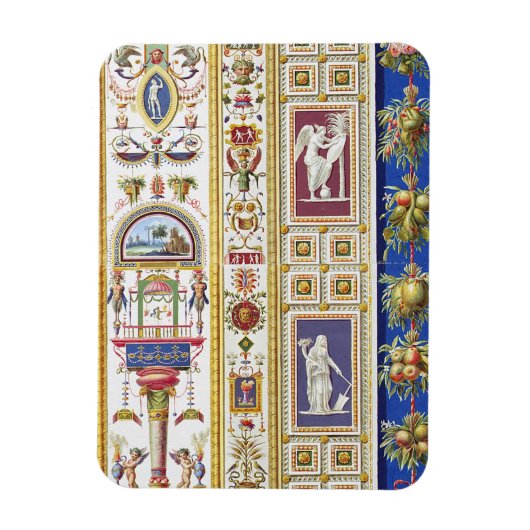 Panel van Raphael Loggia in het Vaticaan, van Magneet (Verticaal)