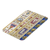 Panel van Raphael Loggia in het Vaticaan, van Magneet (Linkerzijde)