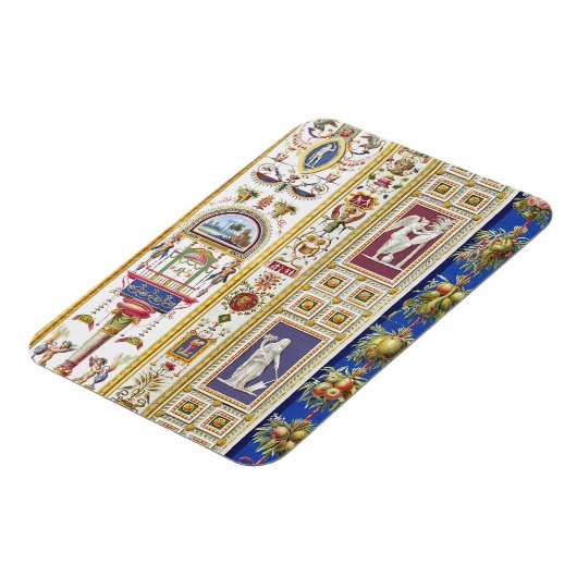 Panel van Raphael Loggia in het Vaticaan, van Magneet (Linkerzijde)